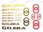 GILERA UNIVERZÁLIS MATRICA KLT. GILERA ARANY-PIROS