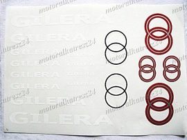 GILERA UNIVERZÁLIS MATRICA KLT. GILERA FEHÉR-PIROS