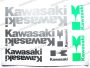 KAWASAKI UNIVERZÁLIS MATRICA KLT. KAWASAKI EZÜST