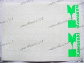 KAWASAKI UNIVERZÁLIS MATRICA KLT. KAWASAKI FEHÉR