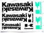 KAWASAKI UNIVERZÁLIS MATRICA KLT. KAWASAKI FEKETE