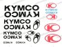 KYMCO UNIVERZÁLIS MATRICA KLT. KYMCO FEKETE