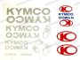 KYMCO UNIVERZÁLIS MATRICA KLT. KYMCO EZÜST