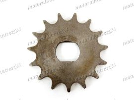 SIMSON 51 CHAIN SPROCKET T15 FRONT