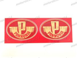 PANNÓNIA P10 DECAL F. FUEL TANK PAIR