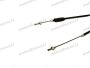 MZ/TS 150 REAR BRAKE CABLE 576/808 MM