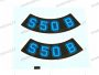 SIMSON 50 DECAL /BLUE/ PAIR