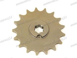 SIMSON 50 CHAIN SPROCKET T17 FRONT