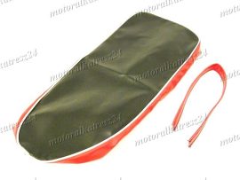 PANNÓNIA T5/P10 SEAT COVER /BLACK-RED/