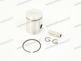 SIMSON 60 PISTON 41.50 KIT BLACK RACING /1 RING/