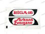 RIGA 16 DECAL F. FUEL TANK PAIR