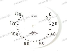 PANNÓNIA T5/P10 SPEEDOMETER DIAL /140 KM/H/