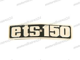 MZ/ETS 150 EMBLEM FOR MUDGUARD REAR