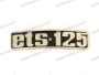 MZ/ETS 125 LETTER FOR MUDGUARD REAR