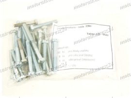 TATRAN 125 SCREW SET /CYLINDER BLOCK/