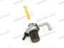 SIMSON ROLLER FUEL TAP LOWER CAP/LONG/ ROLLER