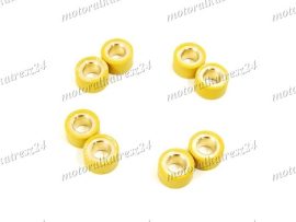 EGYÉB ROBOGÓ ROLLER SET 20X12MM 14G /8PCS/