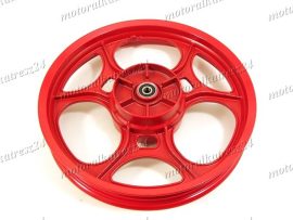 ETZ 250 WHEEL REAR ALU. 18' /RED/