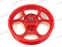 ETZ 250 WHEEL REAR ALU. 18' /RED/