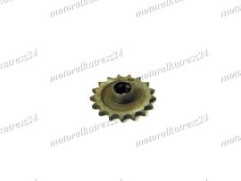 ETZ 250 CHAIN SPROCKET T17 FRONT