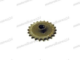 ETZ 250 CHAIN SPROCKET T22 FRONT