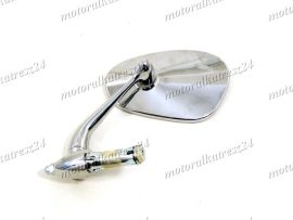 SIMSON SR2 MIRROR RIGHT, CHROMED /SR1, AWO/