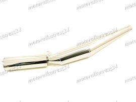 ETZ 250 MUFFLER SPORT CHROME SPORT