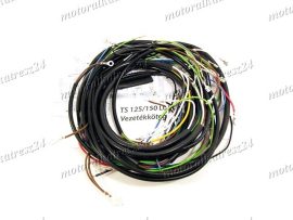 MZ/TS 150 CABLE BUNDLE /DE LUXE/