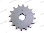 JAWA MUSTANG CHAIN SPROCKET T16 FRONT