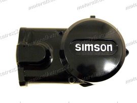 SIMSON 51 LICHTMASCHINENDECKEL ALU. SCHWARZ