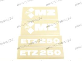 ETZ 250 DECAL SET /84-86/ NEGATIV