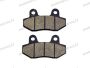 KÍNAI ROBOGÓ 4 ÜTEMŰ BRAKE PAD SET 50-150 CCM