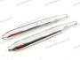 JAWA 250 MUFFLER CHROME PAIR