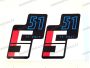 SIMSON 51 DECAL PAIR 12V