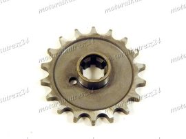 ETZ 250 CHAIN SPROCKET T18 FRONT