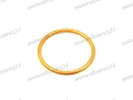 ETZ 150 GASKET FOR EXHAUST /COPPER/