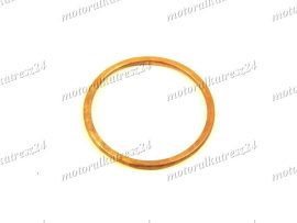 ETZ 250 GASKET FOR EXHAUST /COPPER/