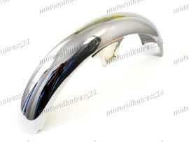 SIMSON UNIVERZÁLIS MUDGUARD FRONT CHROME /ORIGINAL FORM/