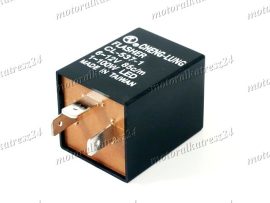 EGYÉB UNIVERZÁLIS INDICATOR RELAY /3 SPIKE/ 6-12V 1-100W/LED/