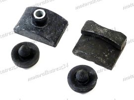 ETZ 250 RUBBER SUPPORT FOR FUEL TANK FRONT SET