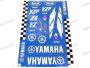 YAMAHA YZ SCHRIFTZUG FOLIE SATZ YZ,YZF