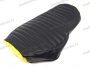 SIMSON ROLLER SEAT COVER /STICKED/ BLACK-YELLOW /UNLABELED/