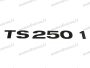 MZ/TS 250/1 MATRICA SZERSZÁMDOBOZ FEDÉLRE