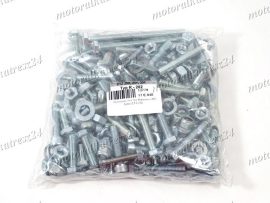 ETZ 250 SCREW SET /FRAME/