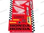 HONDA UNIVERZÁLIS DECAL SET HONDA BIG