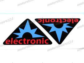 SIMSON 51 DECAL ELEKTRONIC /PAIR/