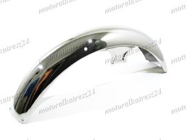 SIMSON UNIVERZÁLIS MUDGUARD REAR /CHROME/ ORIGINAL FORM