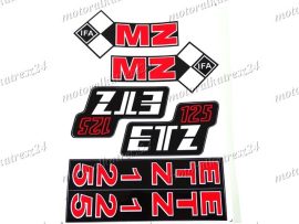 ETZ 125 DECAL SET A/4