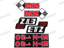 ETZ 150 DECAL SET A/4