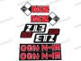 ETZ 250 DECAL SET A/4